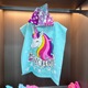 small size rainbow unicorn (60*120cm)