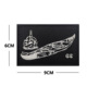 V01523-1 Boat (Black and White)