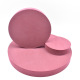 25/15/10cm round three-piece bean paste color