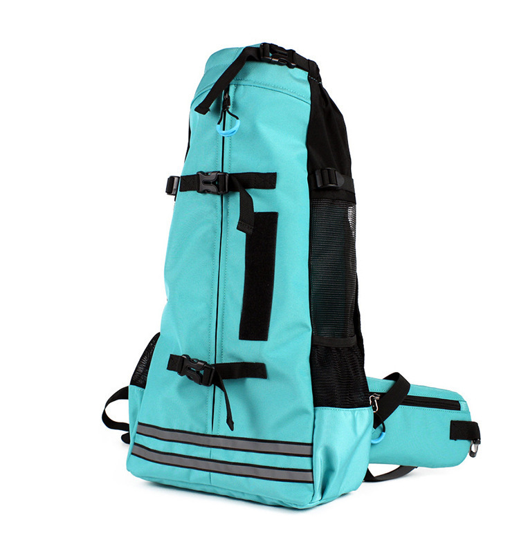 Cross-border Corkifa Chai Dog Pet Backpack Amazon Outgoing Portable Pet Travel Backpack