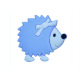 Blue hedgehog