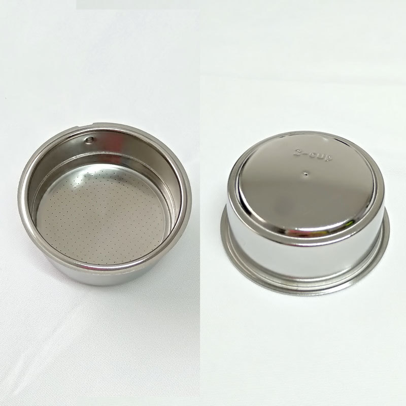 51mm Italian coffee machine with pressure handle bracket accessories aluminum alloy coffee machine handle filter homix