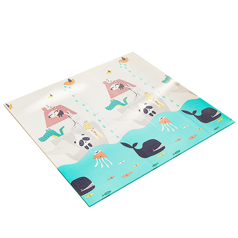 climbing mat thickened tasteless living room home floor mat outdoor travel baby folding climbing mat