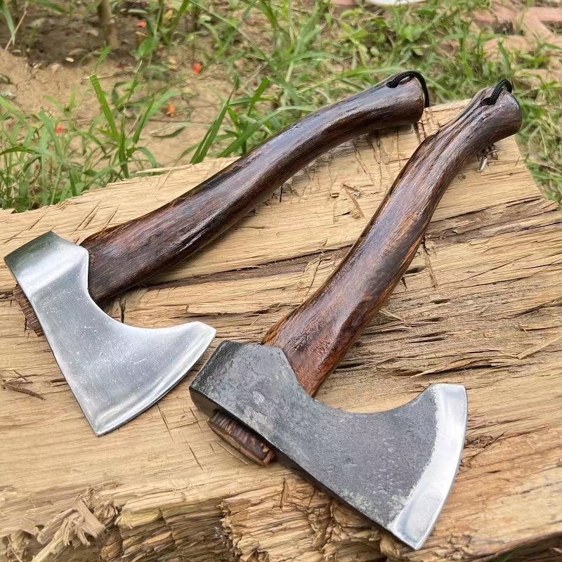 Qixing Niman axe multi-purpose axe camping tactical axe manganese steel logging firewood fire axe car camping woodworking axe