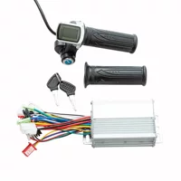 Бесщеточный контроллер 36V/48V500W350W ручка переноса удлиненной линии Бесщеточный контроллер плюс костюм ручки переноса