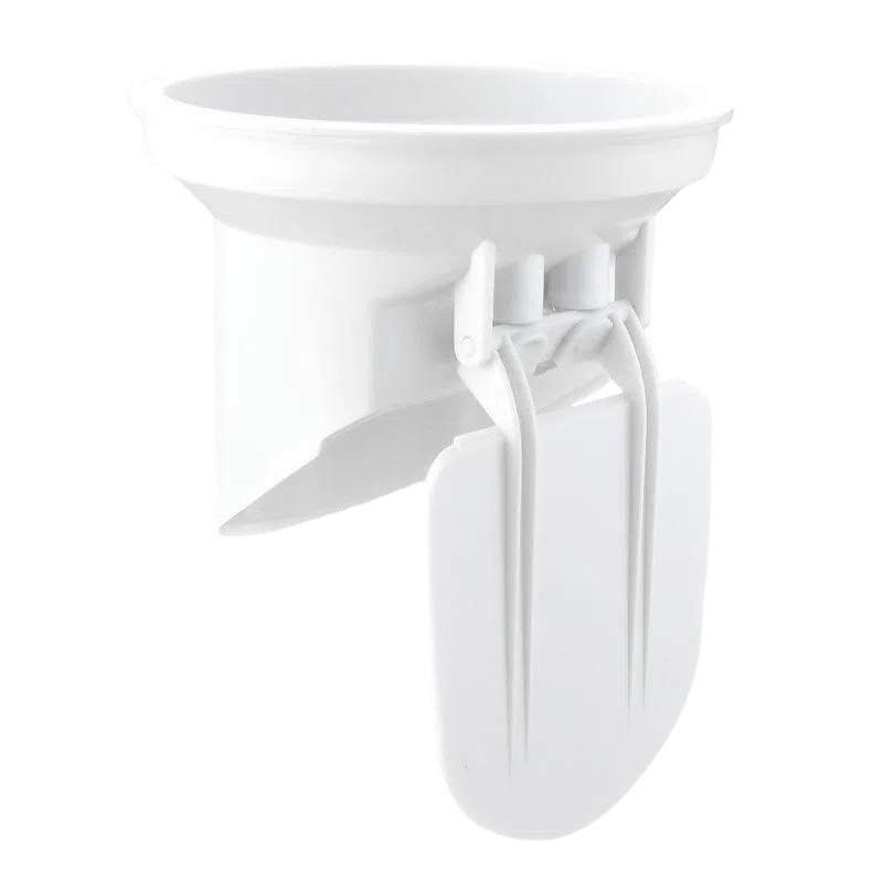 Automatic closing toilet flange sealing ring deodorant leak-proof thickened rubber gasket Universal Toilet accessories