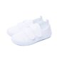 Children's white shoes boys and girls white canvas shoes dance shoes kindergarten white shoes white sneakers dance shoes