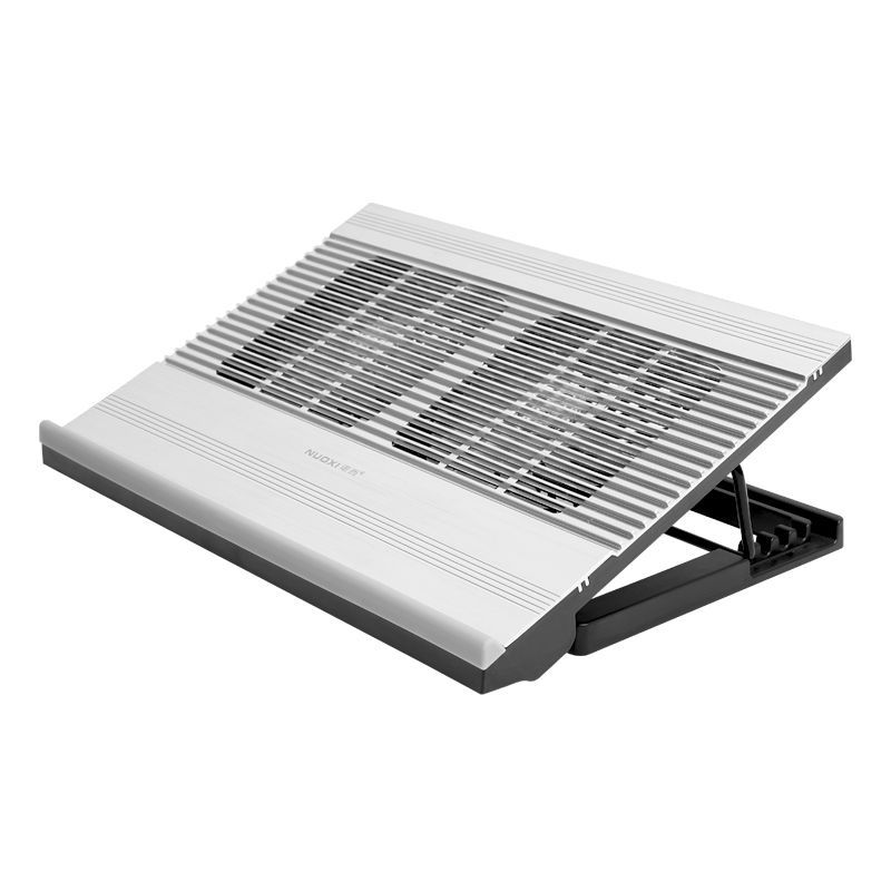 New product Nuoxi T10 laptop radiator base bracket multi-level adjustment bracket aluminum alloy