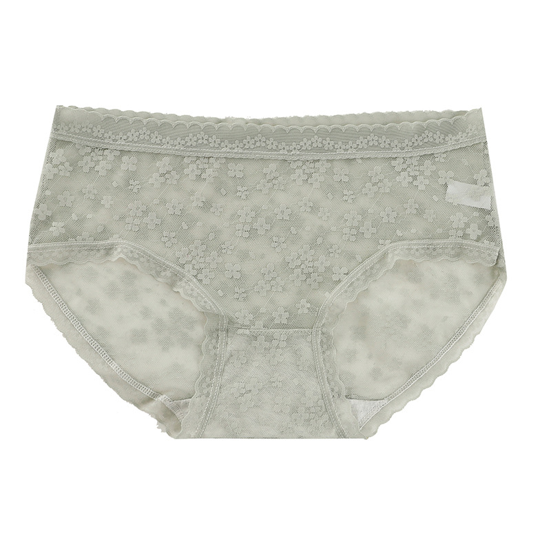 Japanese style women's underwear fairy low waist cotton crotch cute girl bag student briefs underwear high-looking