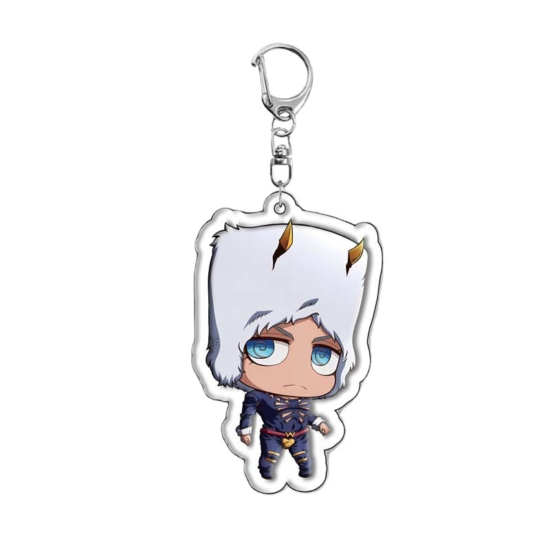 JOJO's Bizarre Adventure Jonathan Acrylic Keychain Pendant Anime Peripheral Figures Cross-Border