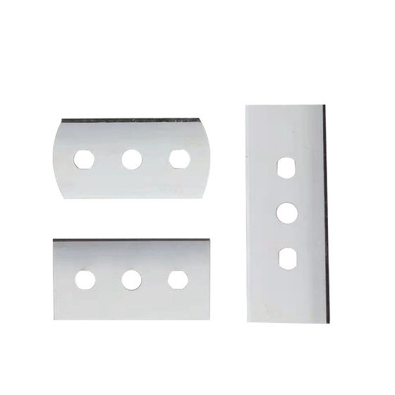 Slitting three-hole knife sealing tape slitting knife cutting tape three-hole knife three-hole knife slitting machine blade