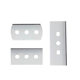 Slitting three-hole knife sealing tape slitting knife cutting tape three-hole knife three-hole knife slitting machine blade