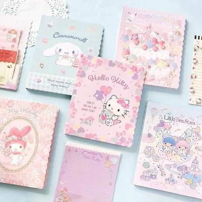 Cartoon fresh letter paper ins envelope suit girl heart blank greeting card waterproof stickers Japanese book writing raft