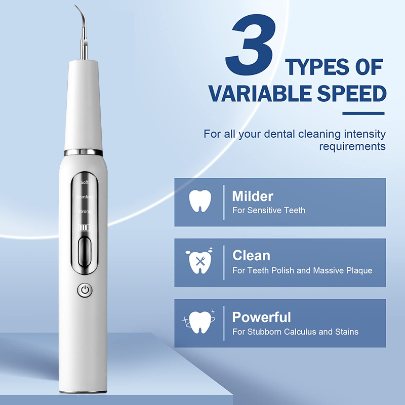 Ultrasonic electric tooth cleaner household tooth cleaner new tooth stone portable tooth beauty instrument tooth cleaner