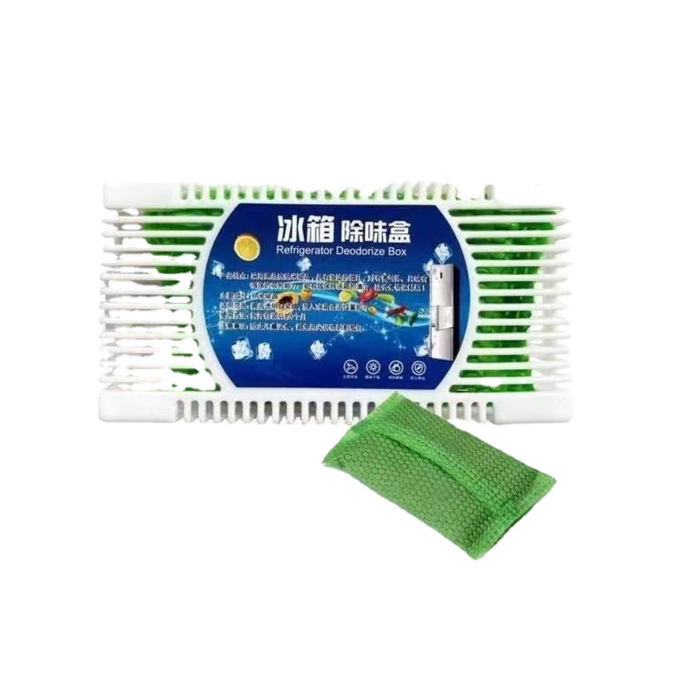 Refrigerator deodorization box deodorization freezer anti-collusion artifact sterilization and deodorization deodorization activated carbon package freshener