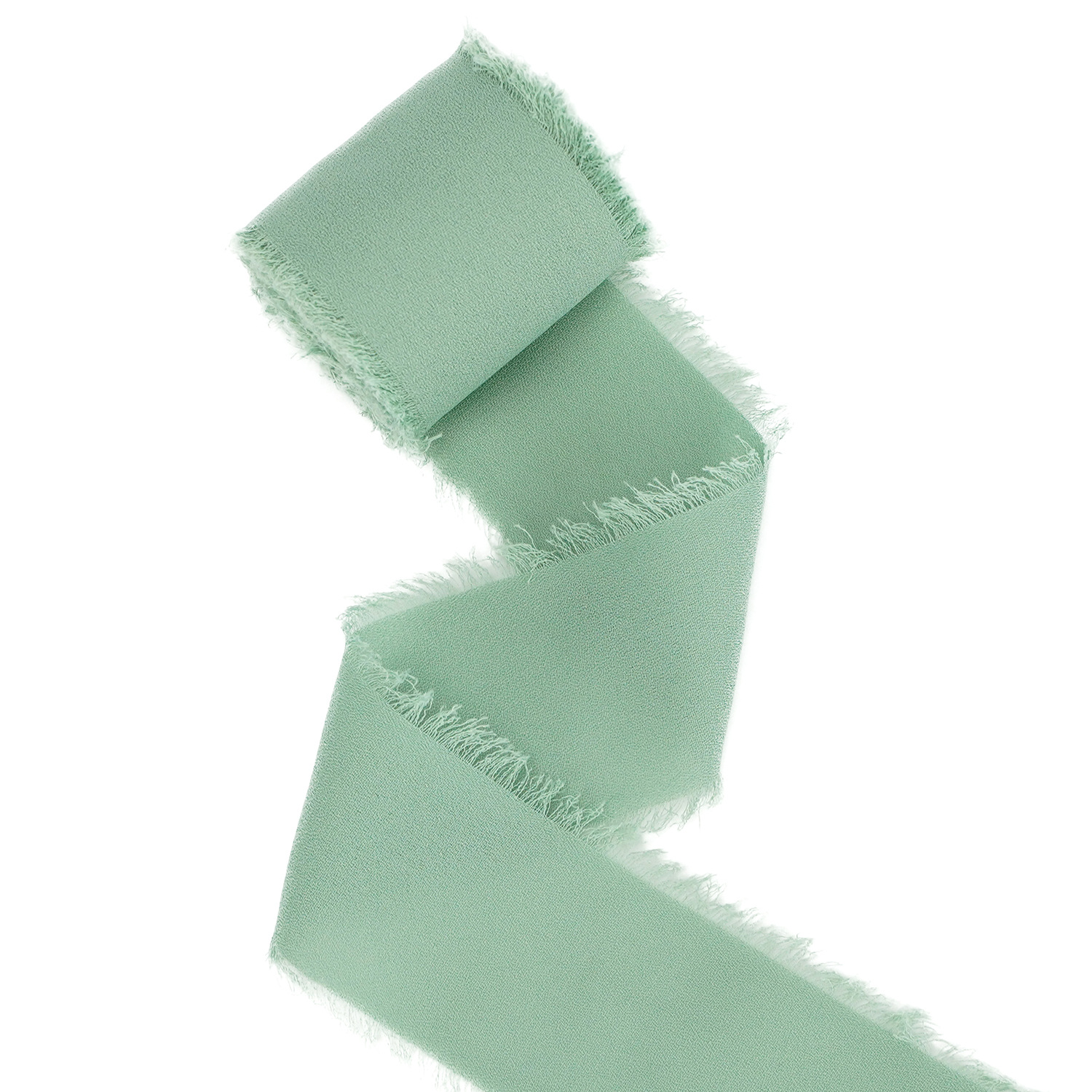 ins shredded frayed ribbon holding flower silk lace chiffon Ribbon gift decorative cloth ribbon ribbon ribbon ribbon