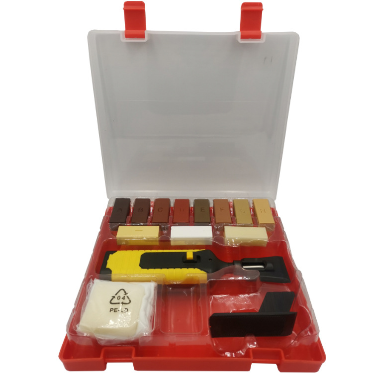 Wholesale Floor Repair Tools Set Home Wooden Furniture Repair Tools Floor Wax Filling Beauty Sewing Tools Cross Border