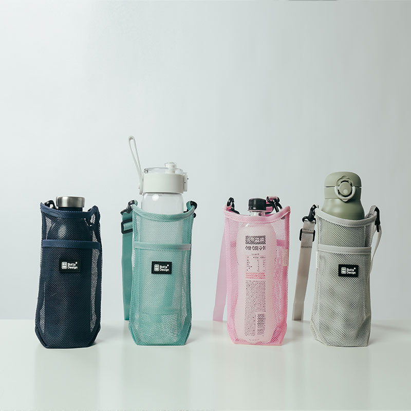 BOTTA DESIGN чашка для воды Сетчатая Сумка ремешок чашка для воды защитный чехол альпинизм путешествия открытый портативный чехол для бутылки с водой