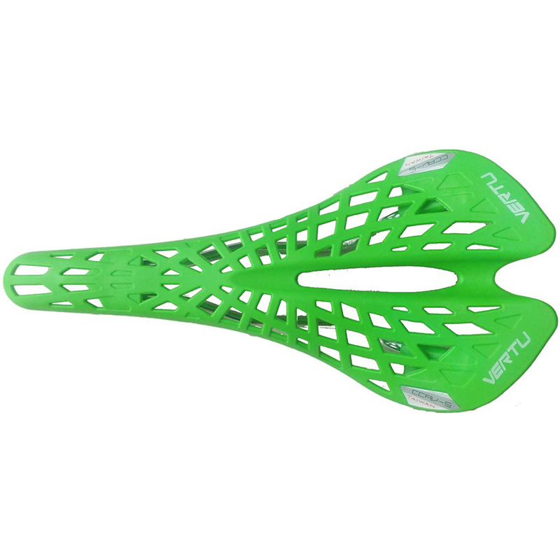 Wholesale Spider saddle Silk Air breathable bicycle riding accessories [support processing customization] road car seat