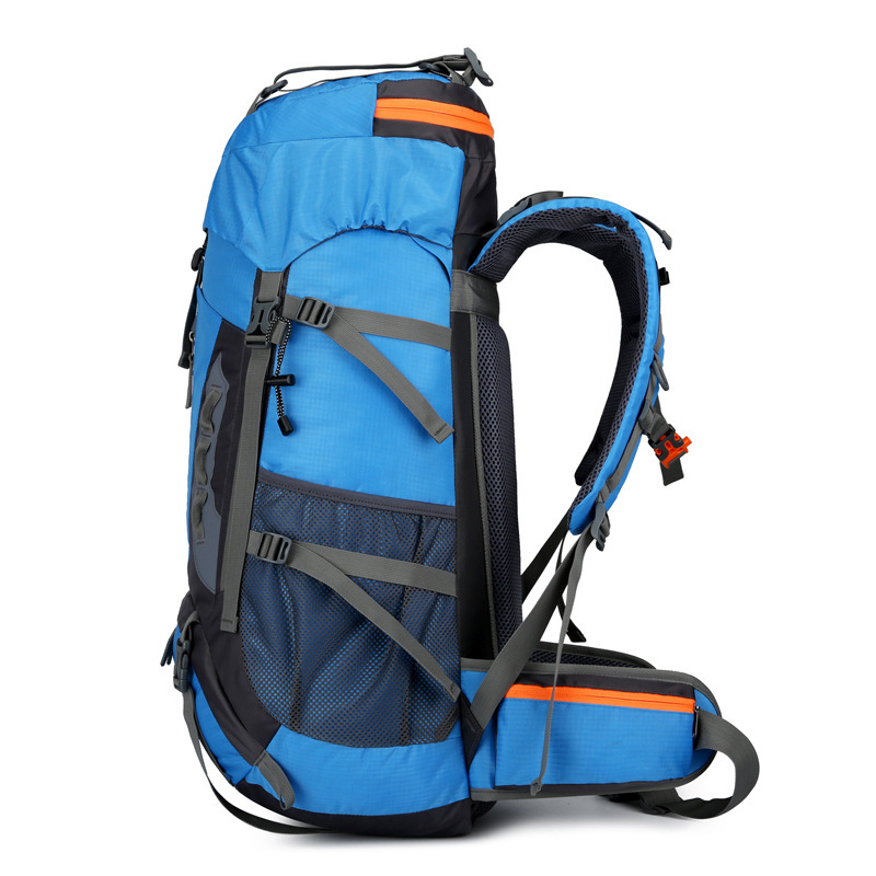 Outdoor hiking mountaineering bag women's new multi-functional backpack travel large capacity backpack men's wear-resistant cross-border wholesale
