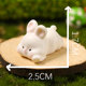 Lying rabbit
