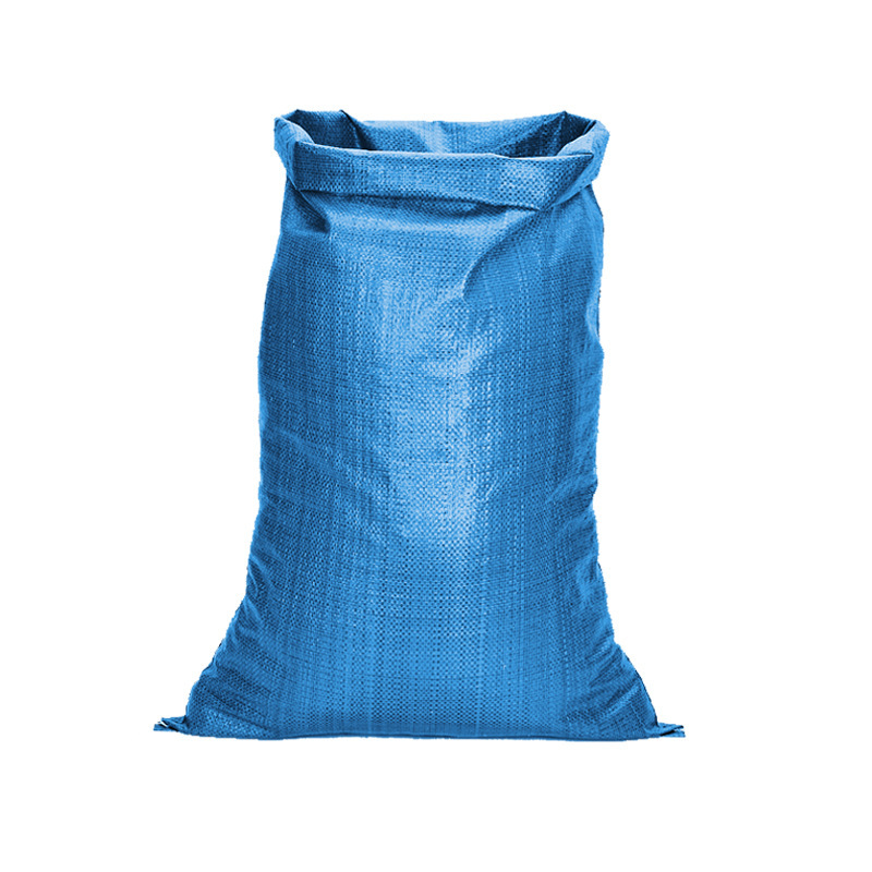 Blue thick woven bag snakeskin bag express logistics packing bag sand garbage sack ton bag factory wholesale