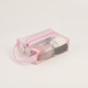 Pink large 22*15*6cm (water milk cleanser)
