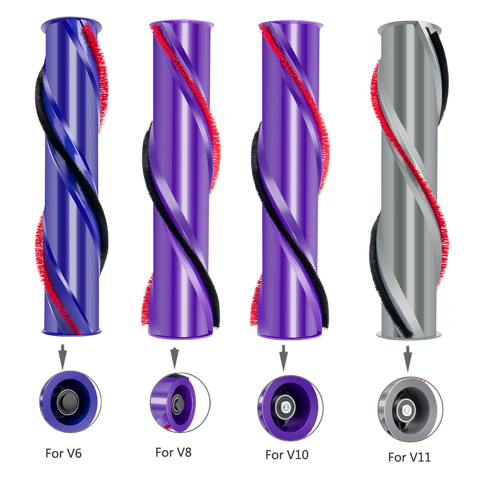 Suitable for Dyson Dyson V6V7V8V10V11 direct drive brush roller brush brush floor brush large roller brush