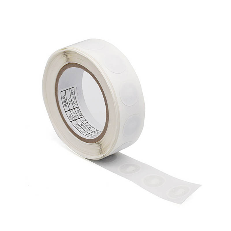 In stock nfc high-frequency tag ntag213 chip mobile phone sensor website anti-counterfeiting smart self-adhesive free sample