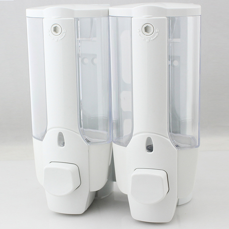 Soap dispenser shampoo box shower gel box hand sanitizer box two-in-one single-head detergent liquid box hand-pressed soap dispenser