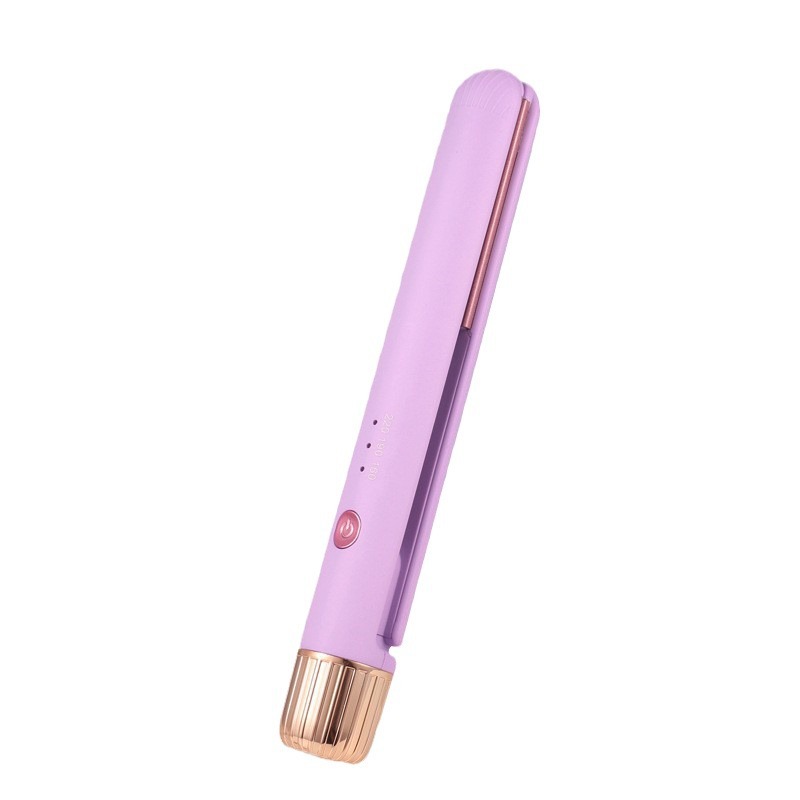 Curly hair straight hair creative hairdresser mini small splint perm hair dryer new household electric splint bangs