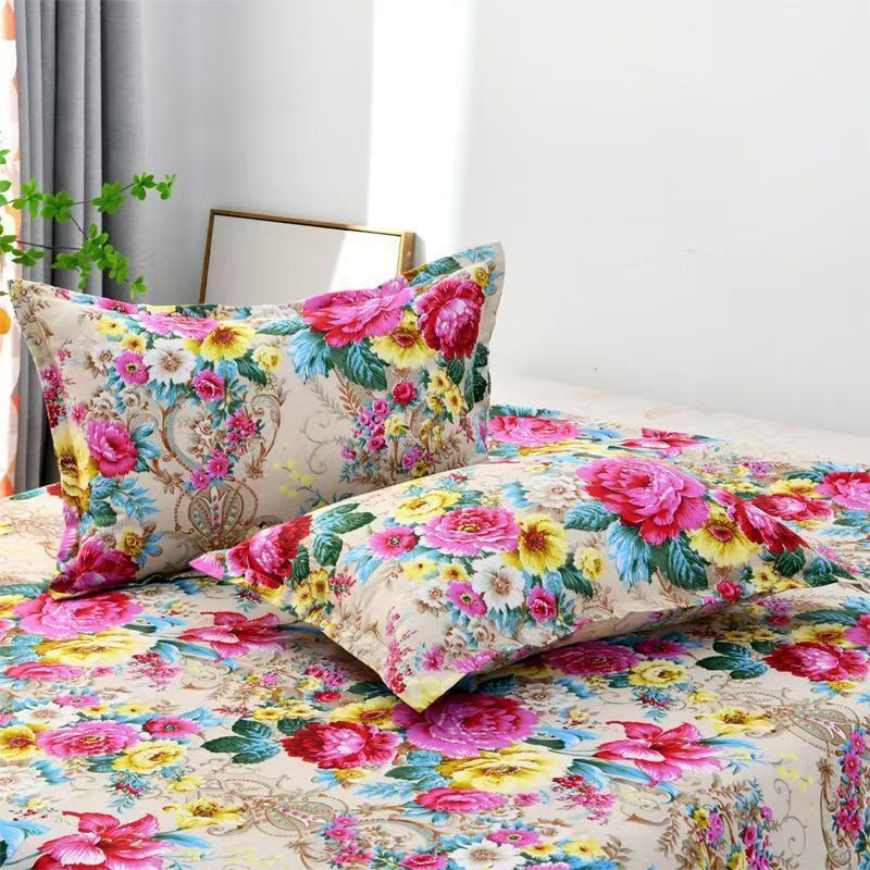 Sanding pillowcase increased 48*78CM skin-friendly breathable pillowcase adult single pillow core case factory wholesale