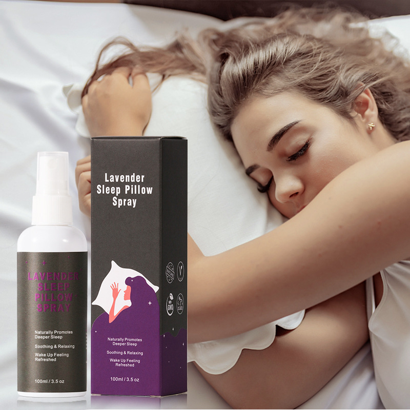 Cross-border English Lavender sleep spray Insomnia Help sleep Foreign Trade sleep spray