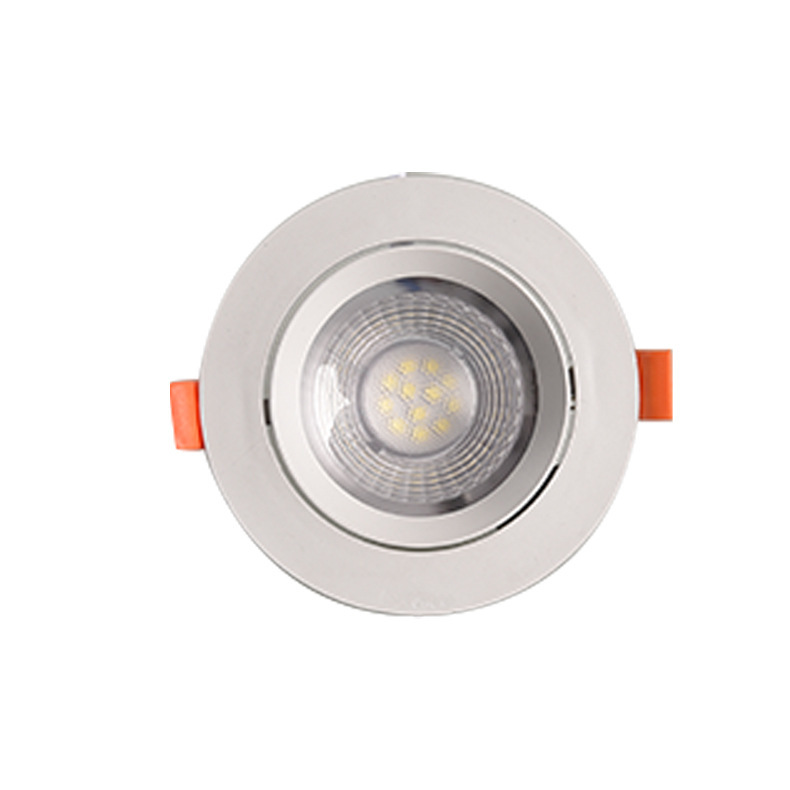 Living room home background wall downlight perforated led spotlight embedded ceiling light high display finger detachable spotlight