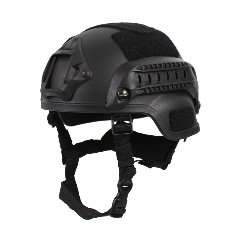 Children eat chicken MICH2000 guide rail tactical helmet manufacturers teenagers CS field outdoor summer camp expansion