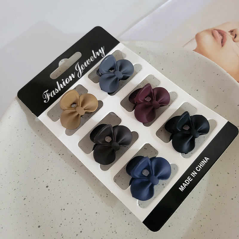 Mini Csatos Fejdísz Oldalsó Hajtű Hercegnő Haj Oldalsó Csat Kis Megragadó Csat Frufru Összetört Fekete Hajtű Hajkiegészítők Női_voghion.com