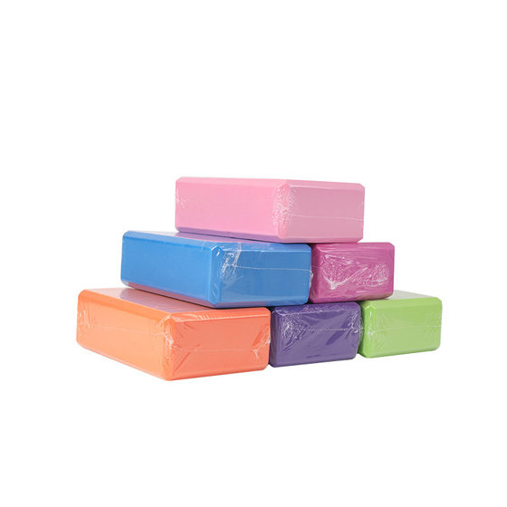 Dream-chasing yoga brick wholesale exercise brick yoga supplies children dance brick high density foam brick yoga brick