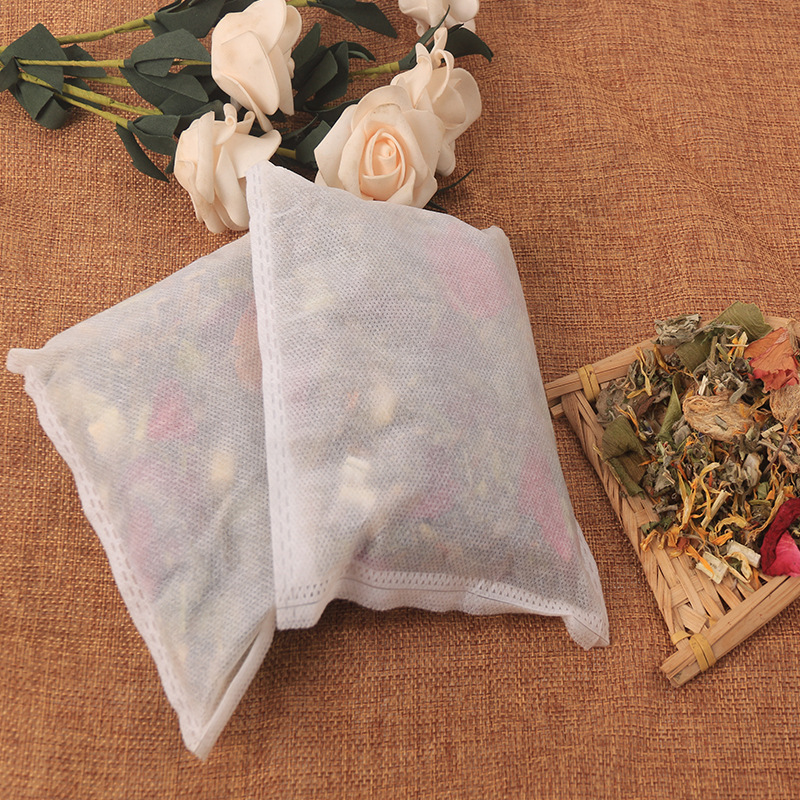 Female fumigation herbal conditioning bath medicine bag Yao bath bath bag confinement sweating rose petals bath fumigation bag
