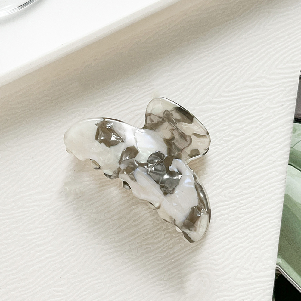 Unisex Hair accessories Acetate hair clip Cute little grab clip Children's shark clip Broken hair clip Small shark clip hair clip_voghion.com