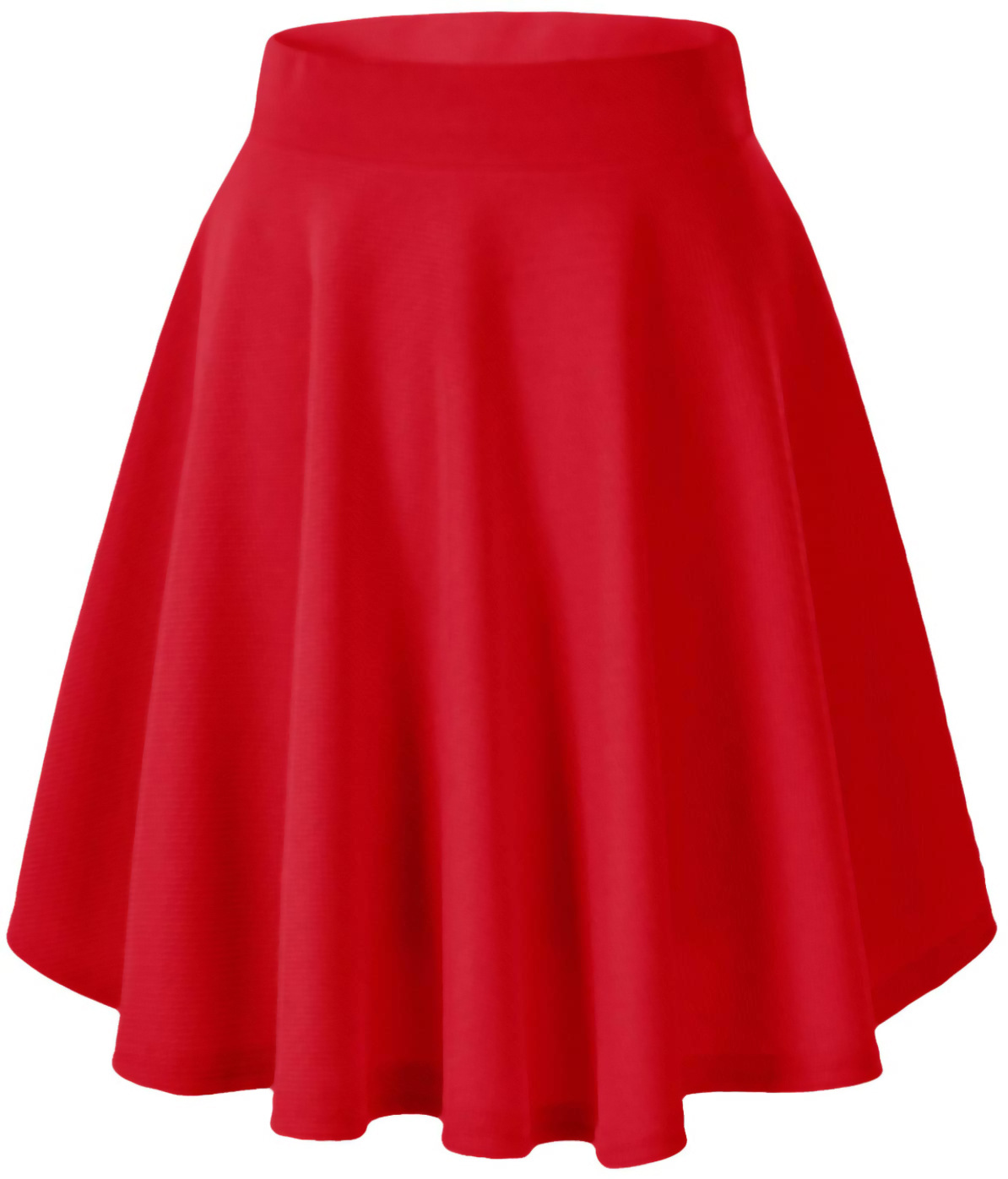 Spot Amazon Hot Selling Explosions Women's Splicing Solid Color Black Skirt Pleated Skirt Hip Loose
