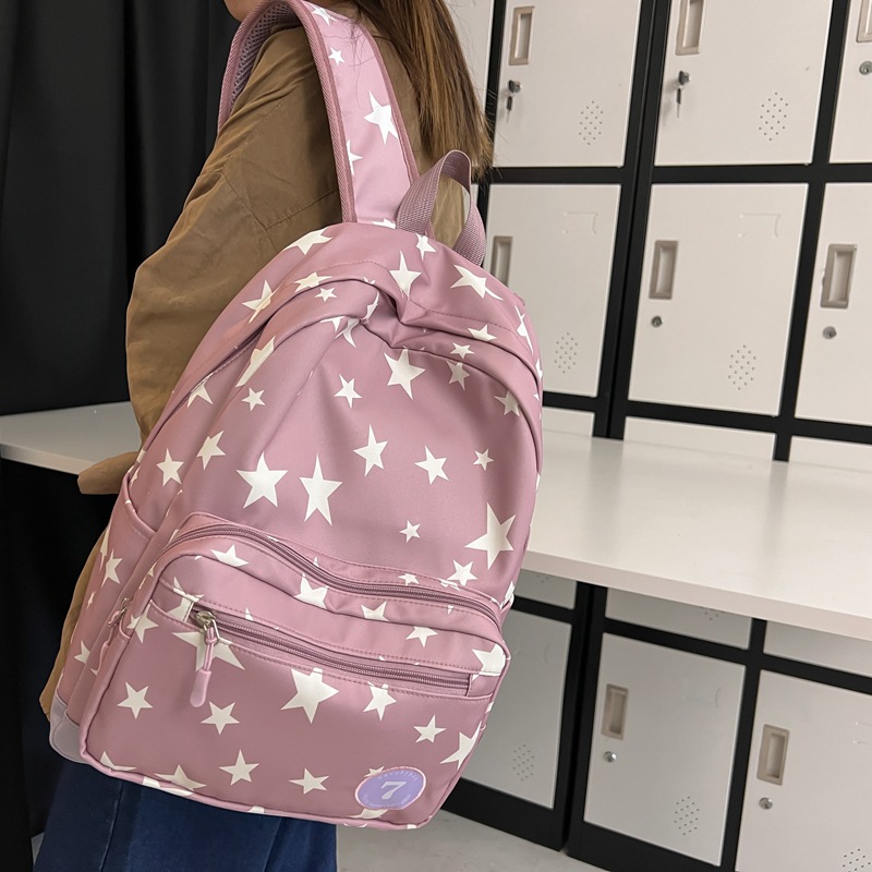 Elegante Rucksack mat grousser Kapazitéit fir Schüler aus dem Lycée_voghion.com