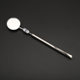 30mm small round mirror round retractable tool 360 degree universal inspection mirror detection reverse view inspection point inspection
