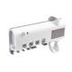 Toothbrush Sterilizer Intelligent Ultraviolet Sterilization Toothbrush Sterilization Rack Hole-free Installation Automatic Induction Toothpaste Squeezer