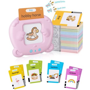 Cross-border English Flash Cards Amazon Early Childhood Card Machine Foreign Trade Children's Educational Flash Card Inserter
