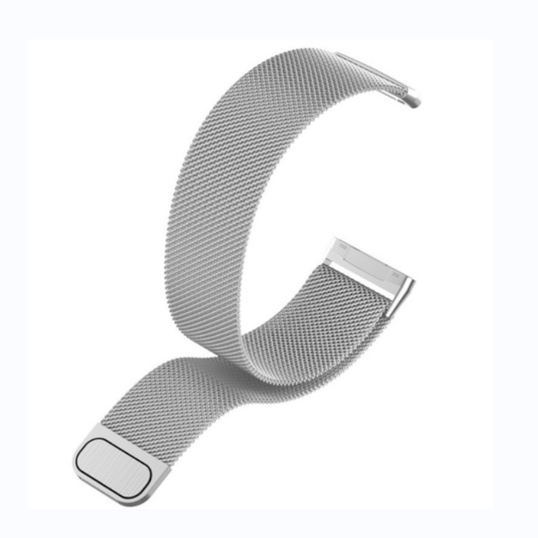 Для Fitbit Versa4 Smart Watch versa3/sense2 Миланский Магнитный ремень из нержавеющей стали