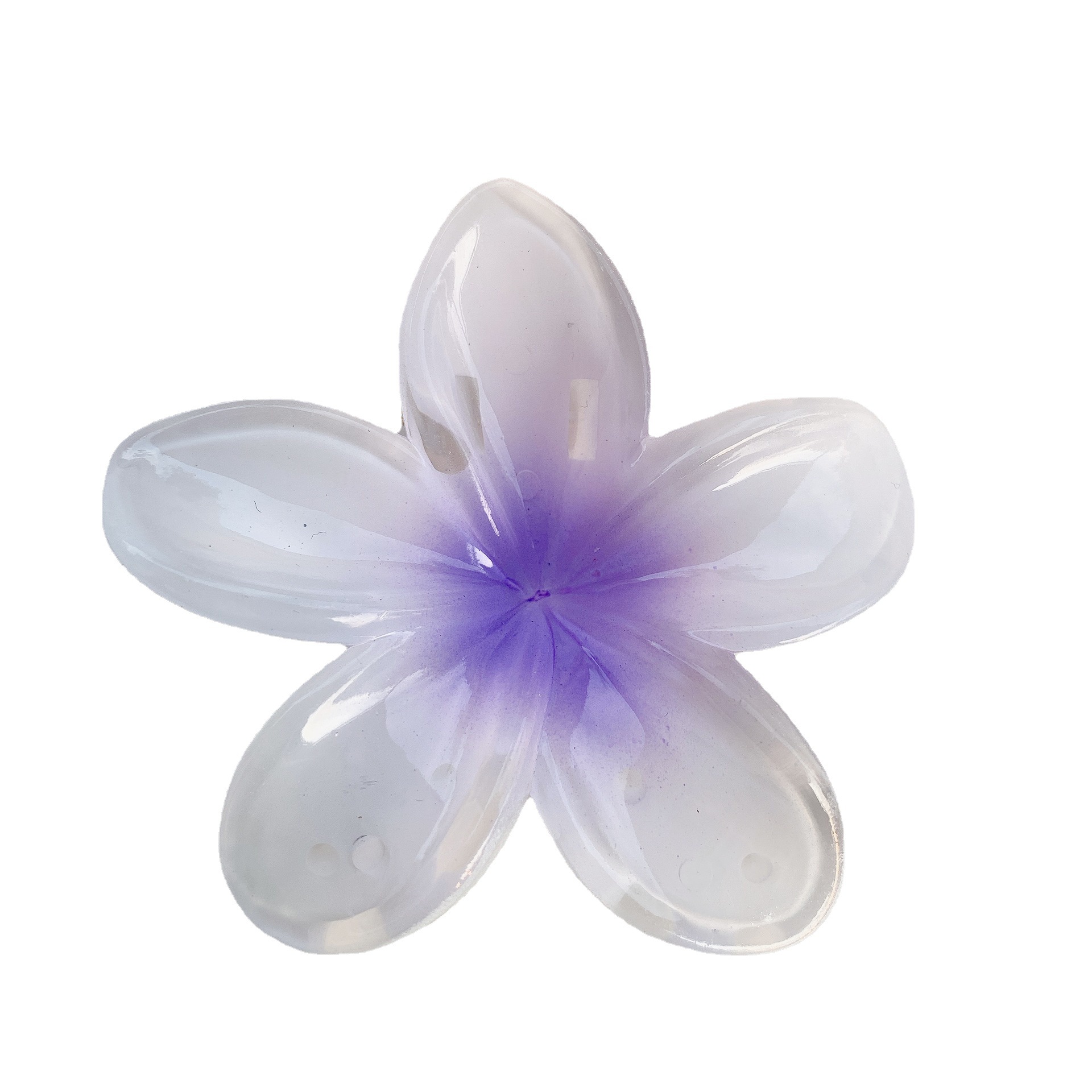 Korean style elegant creative flower hair clip cute hair clip shark clip hair clip personalized hair clip hair accessories wholesale_voghion.com