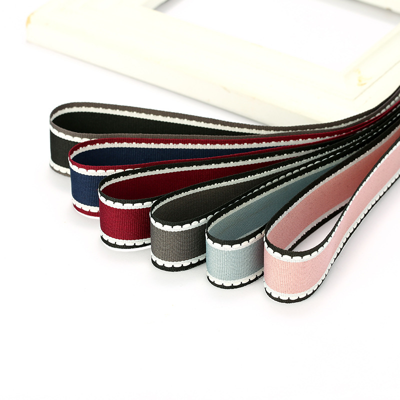Korean Bilateral Jump Rib Hair Ornaments Bow Clothing Shoes and Hats Home Textile Accessories Gift Box Packaging DIY Handmade
