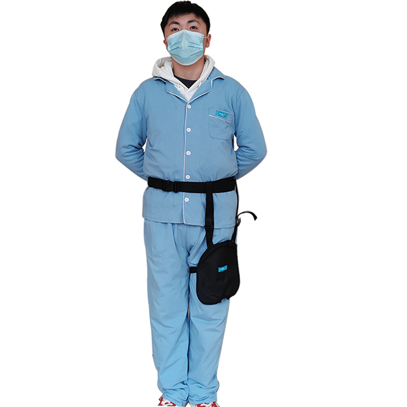 Yu Jilin Waist Urine Bag Protection Privacy Urine Bag Fistula Bag Care Supplies for the Elderly