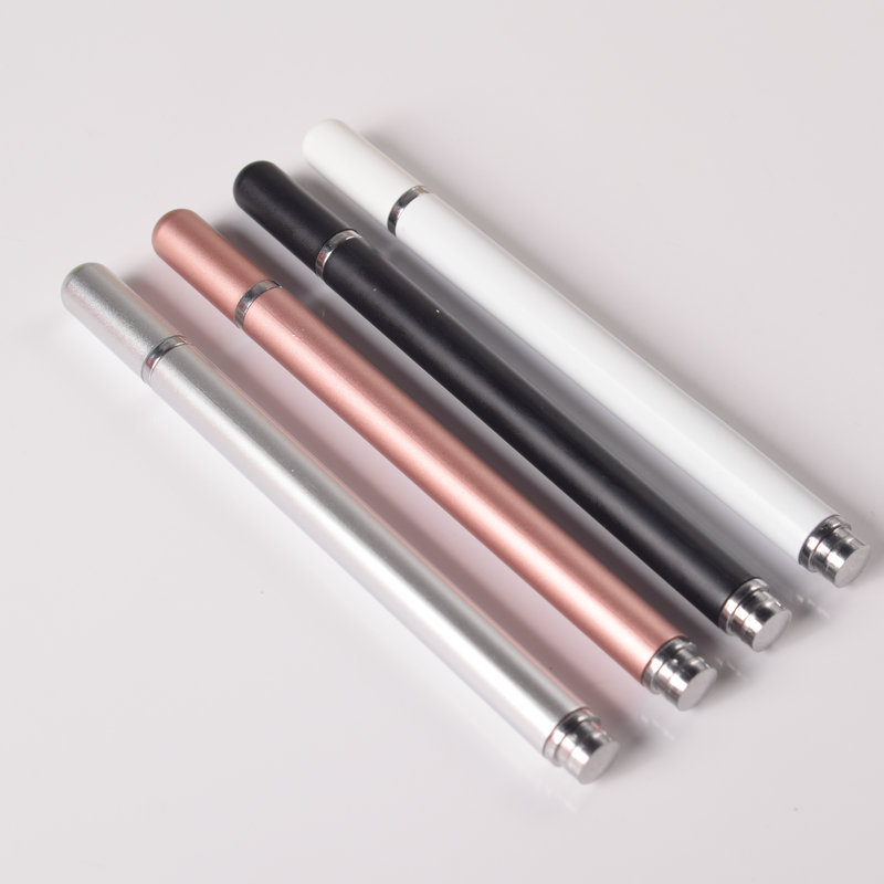 Capacitance Pen Android Mobile Phone Tablet Handwriting Touch Pen Game Dual Head Stylus Universal Drawing Pen