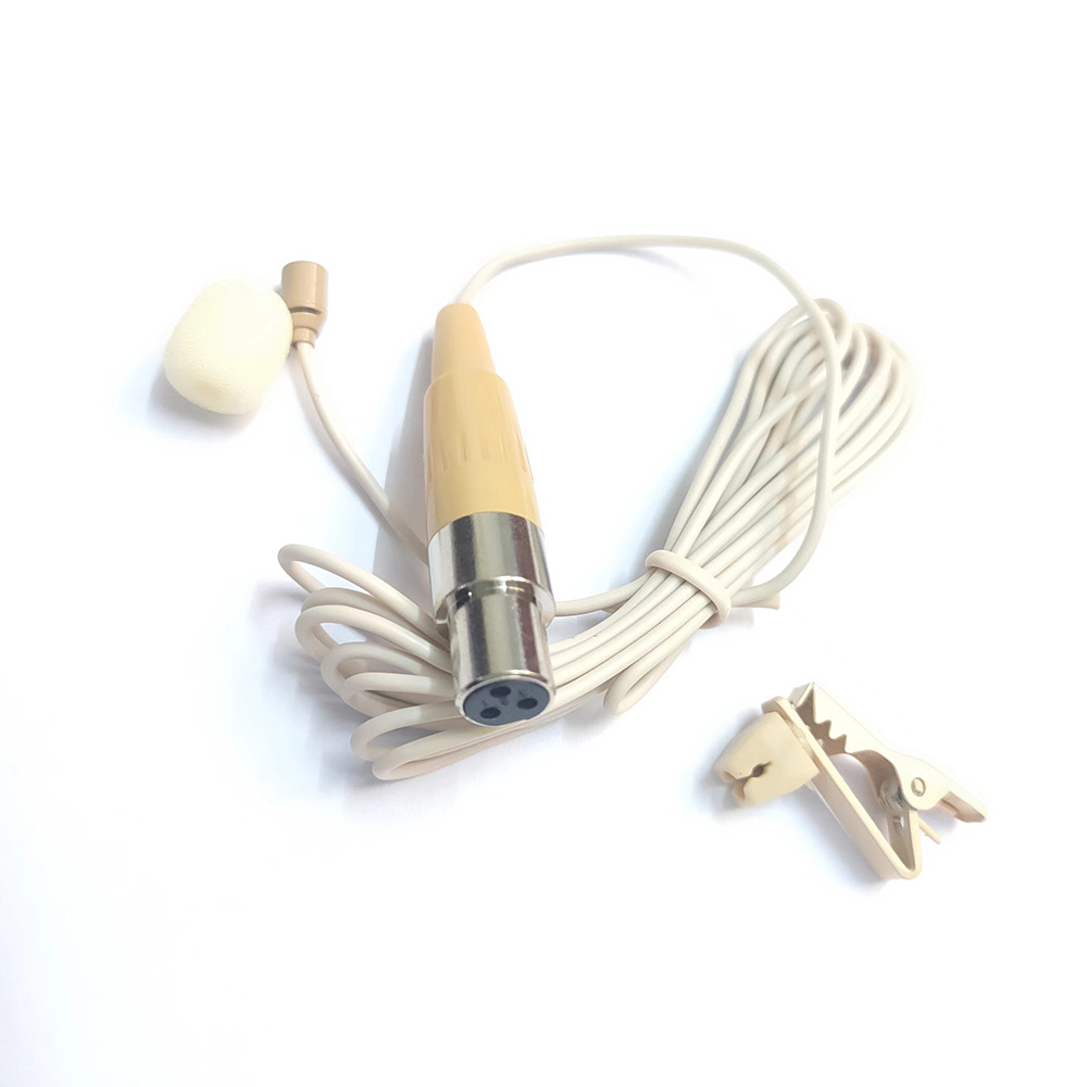 Skin color Canon iron collar clip 3p